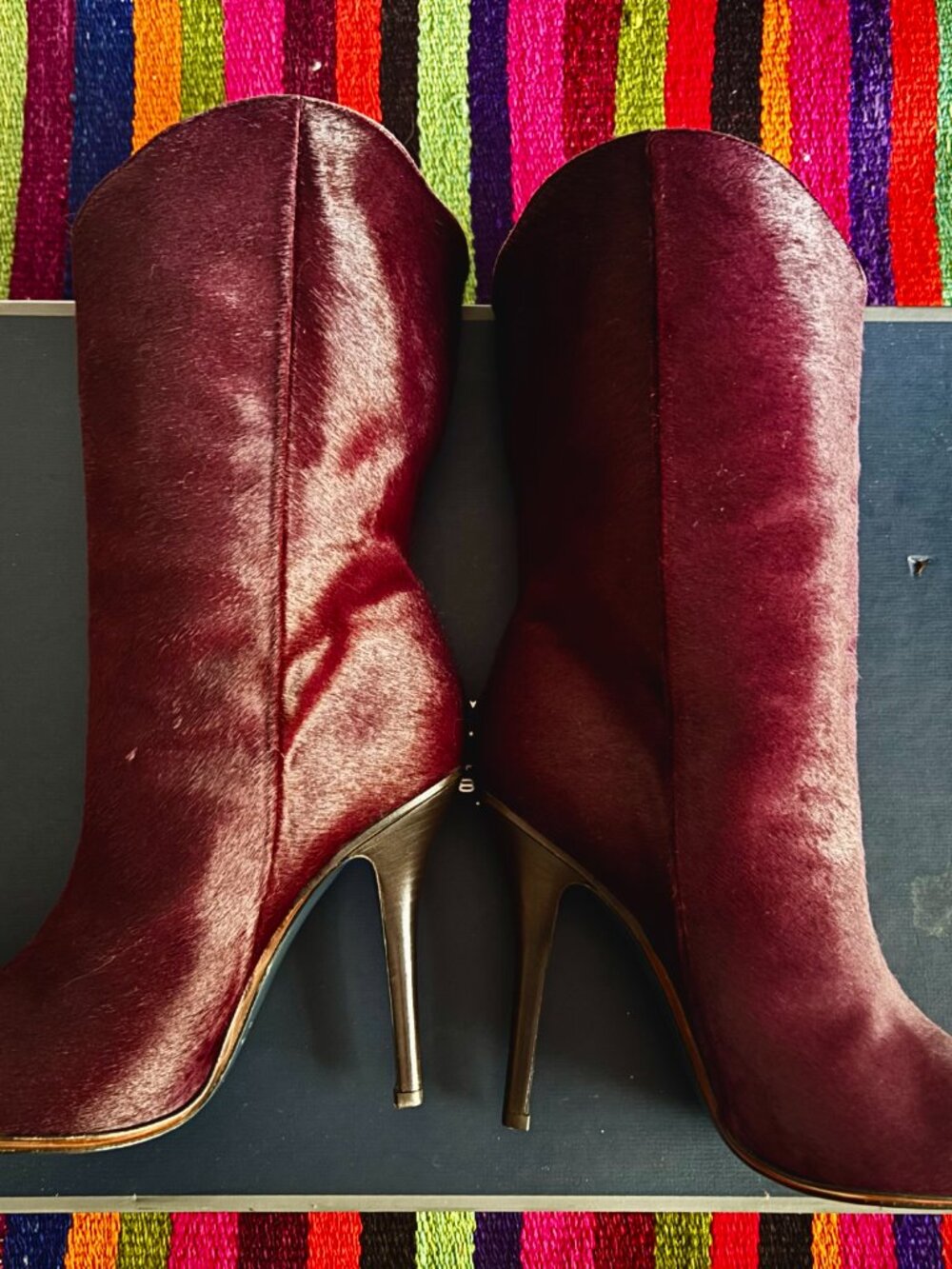 Lucchese 1883 Women’s Boots 9.5B – Rare Exotic – Made in Italy – Heritage Line - Picture 3 of 7